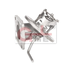 H804A-80 Stainless Steel Bottom Valve