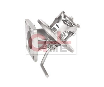 H804A-80 Stainless Steel Bottom Valve