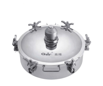 H801E-510.1 Stainless Steel Manhole Cover