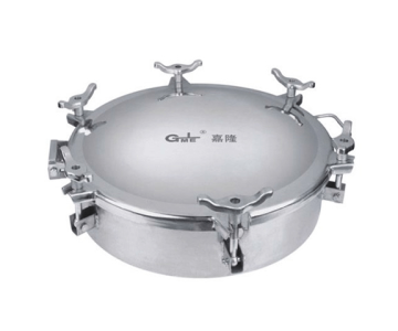 H801B-510.1 Stainless Steel Manhole Cover