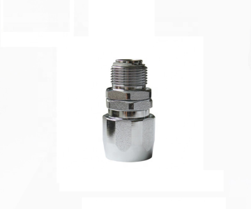 Hose swivel connector coupling