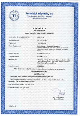 ADR-certificate-non-pressure-foot-valve-2