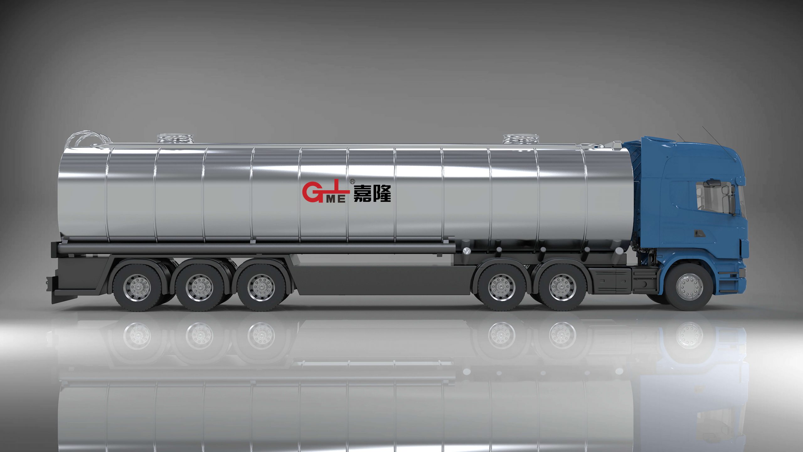 Chemical Tank Truck