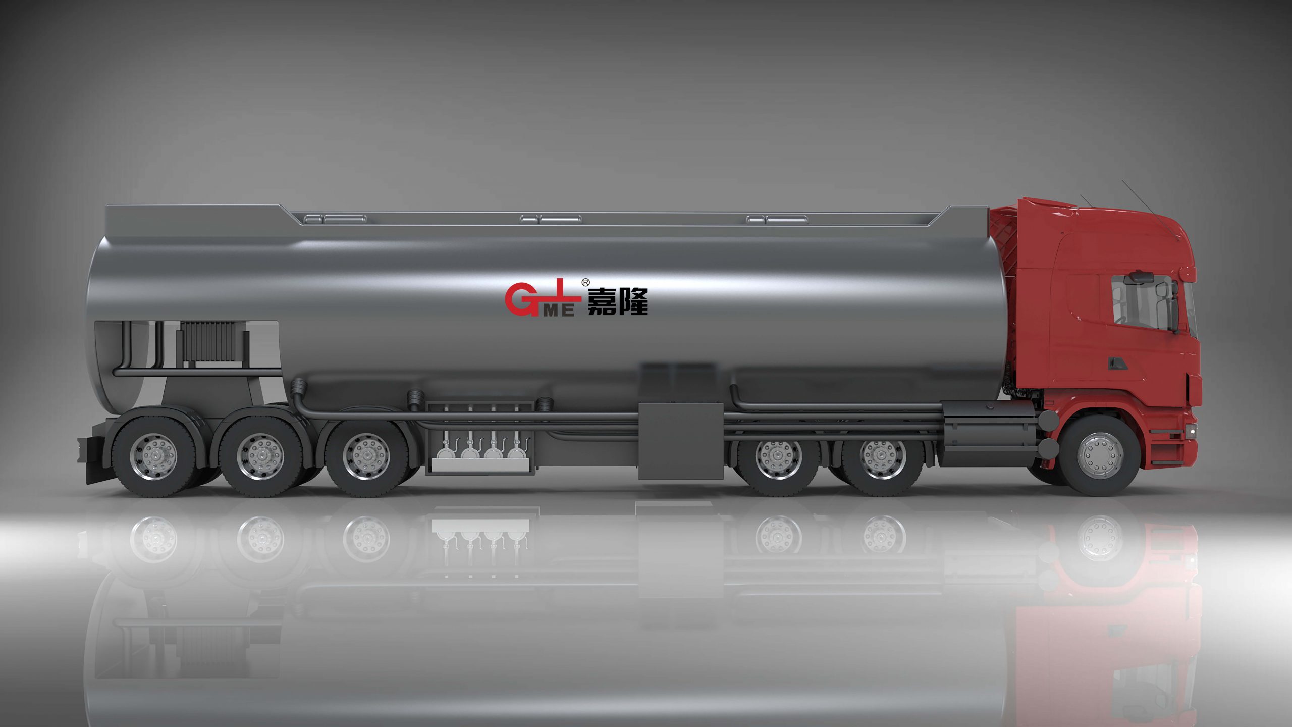 Petrol Tank Truck